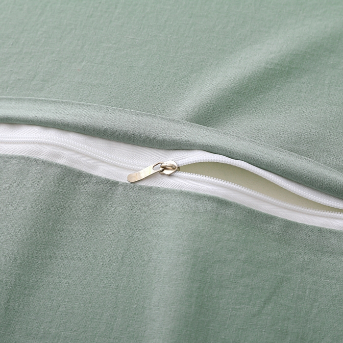 91家纺网 家纺一手货源 找家纺 织布人 2026新款枕芯全棉华夫格可拆洗幼儿园儿童枕头学生宿舍专用枕套+枕芯 全棉华夫格你好同学-绿色