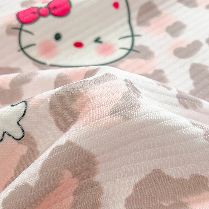 91家纺网 家纺一手货源 找家纺 （总）莱米家纺 2026新款斜纹凉感床笠冰豆豆系列