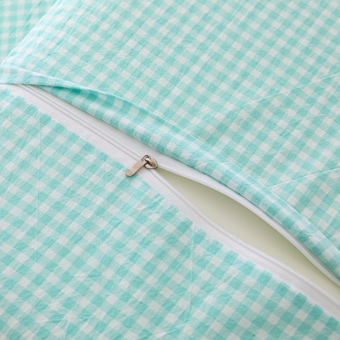 91家纺网 家纺一手货源 找家纺 织布人 2026新款枕芯全棉彩虹条可拆洗幼儿园儿童枕头学生宿舍专用枕套+枕芯 全棉彩虹条-滑板鸭鸭