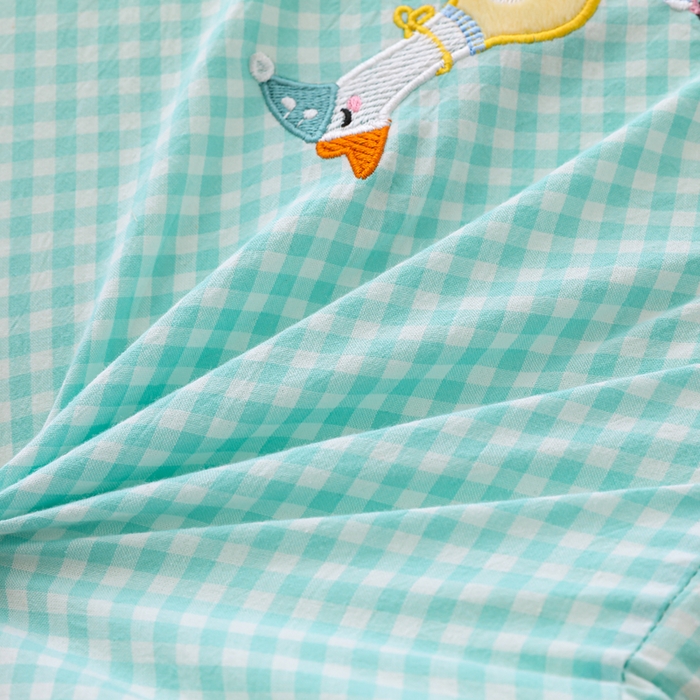 91家纺网 家纺一手货源 找家纺 织布人 2026新款枕芯全棉彩虹条可拆洗幼儿园儿童枕头学生宿舍专用枕套+枕芯 全棉彩虹条-滑板鸭鸭