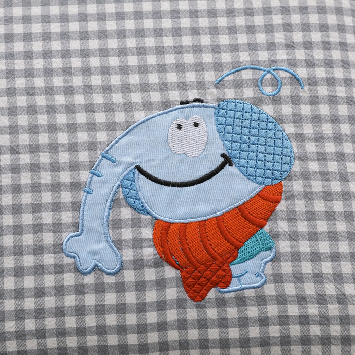 91家纺网 家纺一手货源 找家纺 织布人 2026新款枕芯全棉彩虹条可拆洗幼儿园儿童枕头学生宿舍专用枕套+枕芯 全棉彩虹条-风车小象