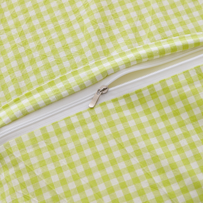 91家纺网 家纺一手货源 找家纺 织布人 2026新款枕芯全棉彩虹条可拆洗幼儿园儿童枕头学生宿舍专用枕套+枕芯 全棉彩虹条-发财小马