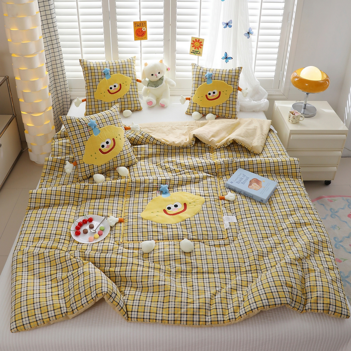 91家纺网 家纺一手货源 找家纺 照世家纺 2026新款多功能抱枕被-芒里偷闲 和熙