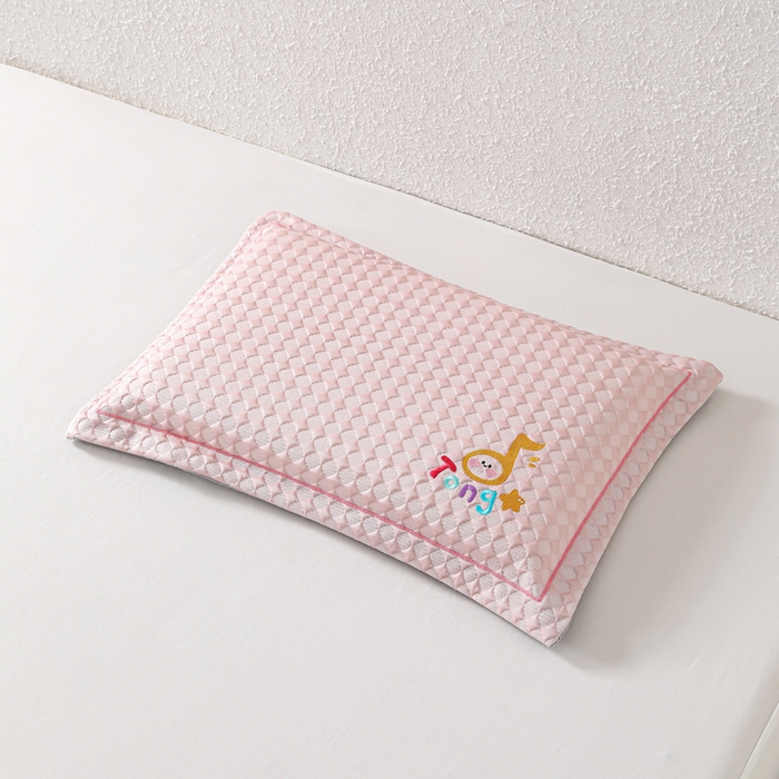 91家纺网 家纺一手货源 找家纺 （总）织布人 2026新款枕芯夏季凉感可拆洗幼儿园儿童枕头学生宿舍专用枕套+枕芯