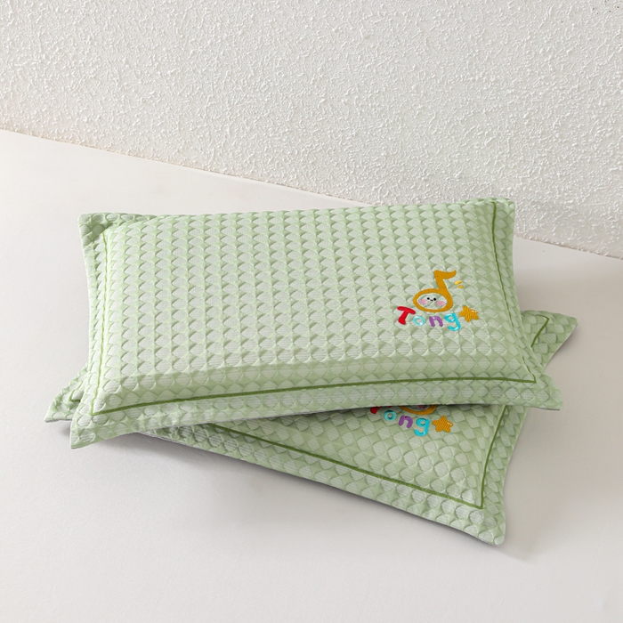 91家纺网 家纺一手货源 找家纺 （总）织布人 2026新款枕芯夏季凉感可拆洗幼儿园儿童枕头学生宿舍专用枕套+枕芯