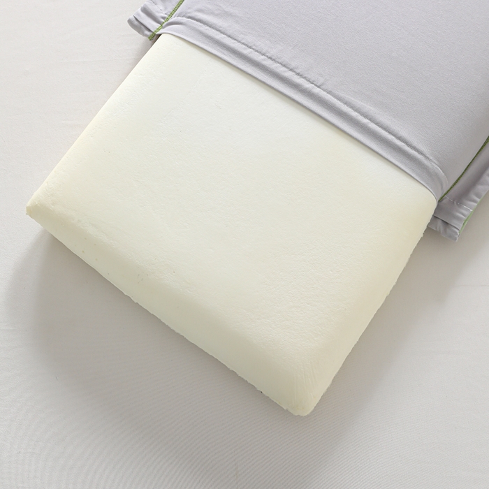 91家纺网 家纺一手货源 找家纺 织布人 2026新款枕芯夏季凉感可拆洗幼儿园儿童枕头学生宿舍专用枕套+枕芯 音乐凉感豆儿童枕-绿色