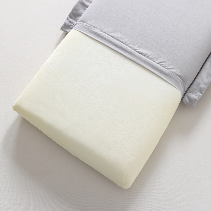 91家纺网 家纺一手货源 找家纺 织布人 2026新款枕芯夏季凉感可拆洗幼儿园儿童枕头学生宿舍专用枕套+枕芯 音乐凉感豆儿童枕-灰色