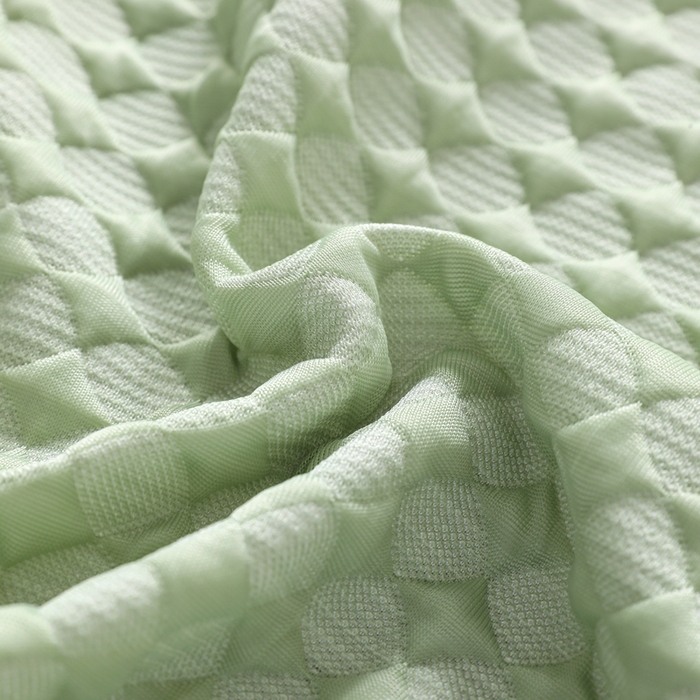 91家纺网 家纺一手货源 找家纺 织布人 2026新款枕芯夏季凉感可拆洗幼儿园儿童枕头学生宿舍专用枕套+枕芯 音乐凉感豆儿童枕-绿色