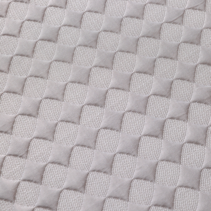 91家纺网 家纺一手货源 找家纺 织布人 2026新款枕芯夏季凉感可拆洗幼儿园儿童枕头学生宿舍专用枕套+枕芯 音乐凉感豆儿童枕-灰色