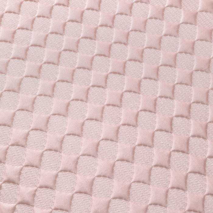 91家纺网 家纺一手货源 找家纺 织布人 2026新款枕芯夏季凉感可拆洗幼儿园儿童枕头学生宿舍专用枕套+枕芯 音乐凉感豆儿童枕-粉色