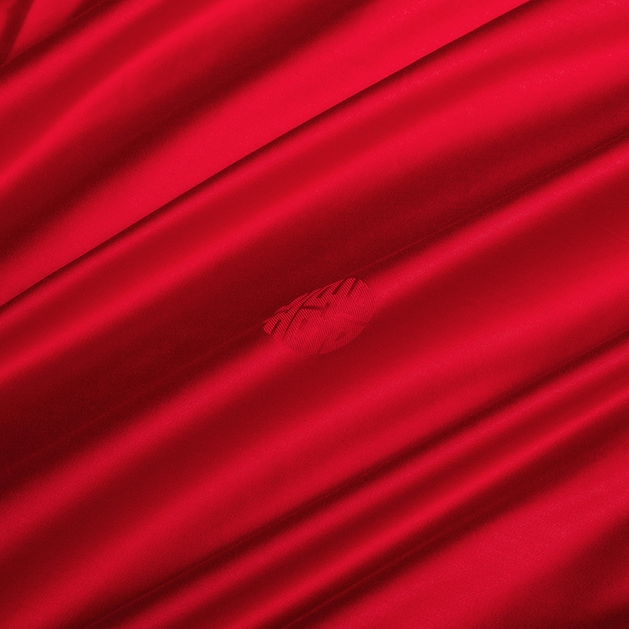 91家纺网 家纺一手货源 找家纺 蒂爵 2026年重绣性价比款长绒棉提花全棉纯棉绣花婚庆四件套多件套大红色刺绣结床上用品 花开纳福