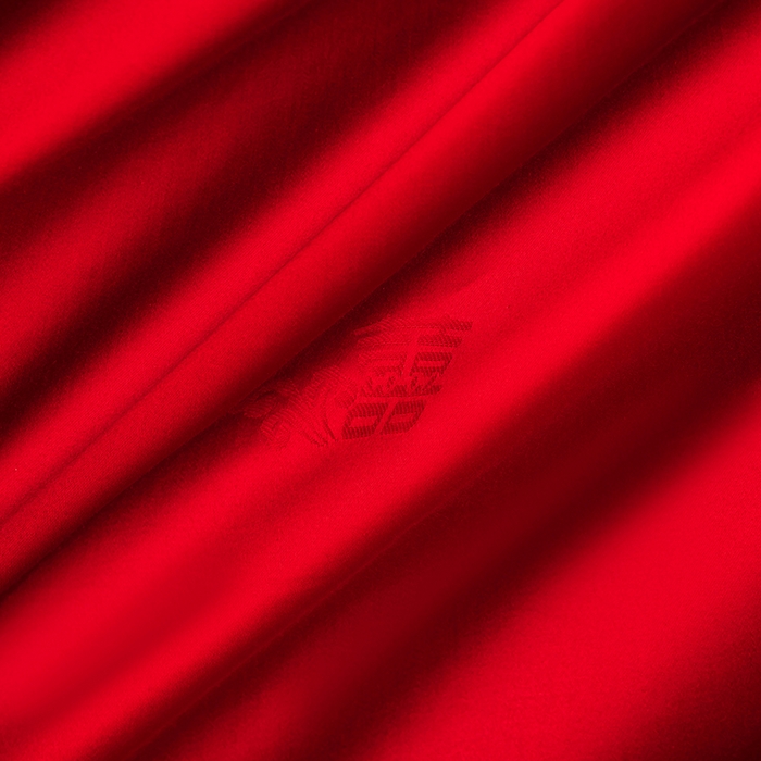 91家纺网 家纺一手货源 找家纺 蒂爵 2026年重绣性价比款长绒棉提花全棉纯棉绣花婚庆四件套多件套大红色刺绣结床上用品 龙凤喜韵