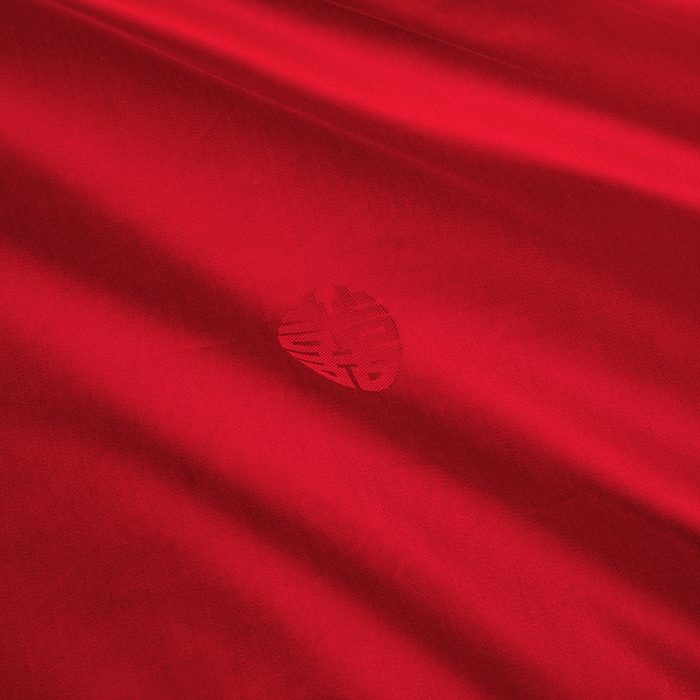 91家纺网 家纺一手货源 找家纺 蒂爵 2026年重绣性价比款长绒棉提花全棉纯棉绣花婚庆四件套多件套大红色刺绣结床上用品 如意芳华