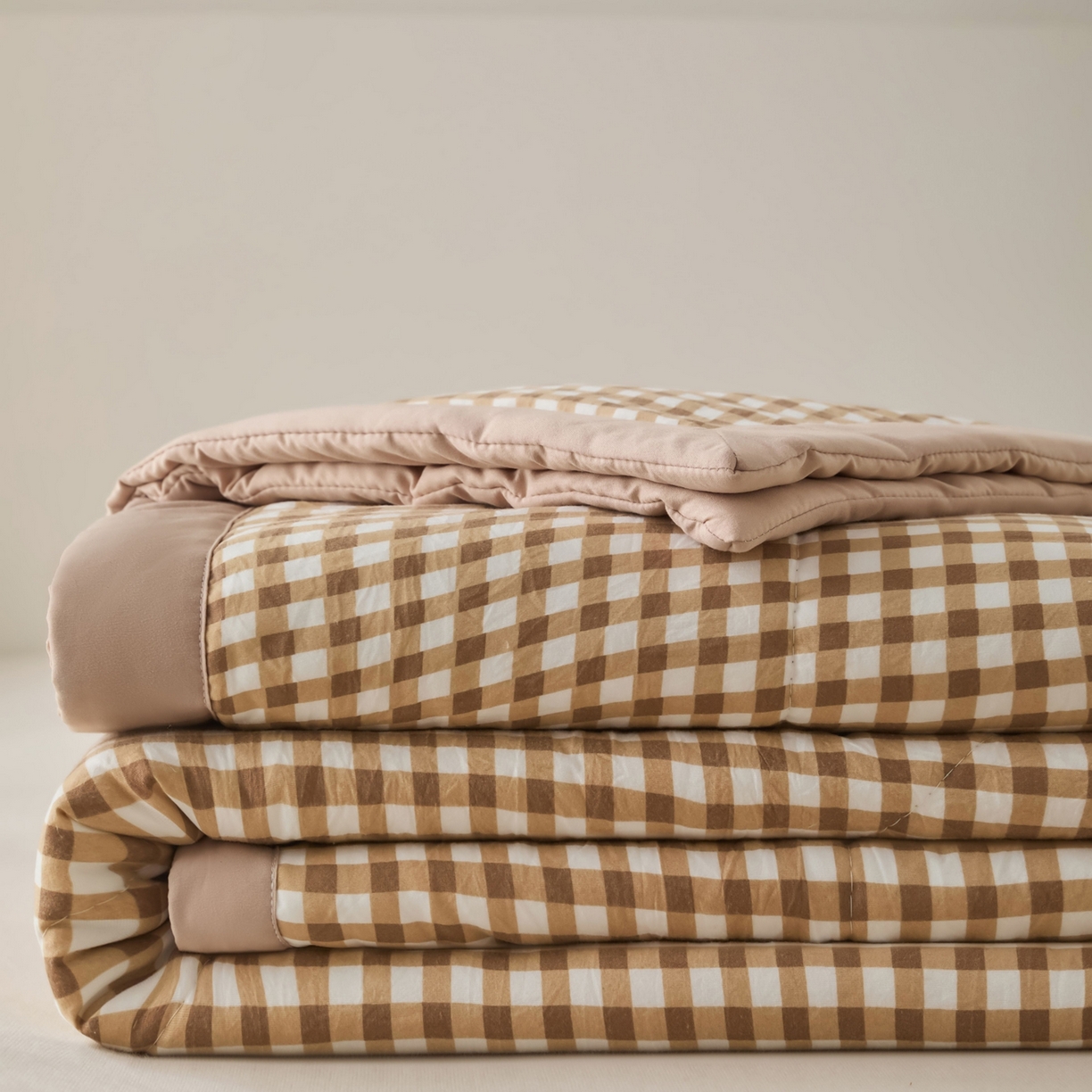 91家纺网 家纺一手货源 找家纺 （总）棉森家纺 2026新款水洗棉新疆棉花夏被