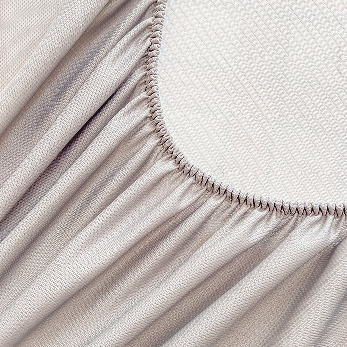 91家纺网 家纺一手货源 找家纺 莱米家纺 2026新款斜纹凉感床笠冰豆豆系列 萌宠甜兔