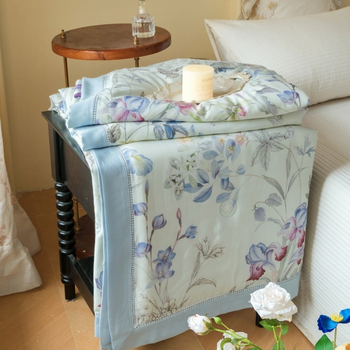 91家纺网 家纺一手货源 找家纺 （总）雅高家居 2026春夏-麻本纪天丝亚麻法式竹纤维夏被夏凉被空调被子被芯（控价288元以上）