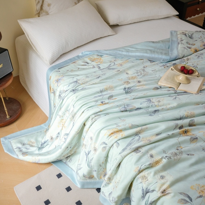 91家纺网 家纺一手货源 找家纺 （总）雅高家居 2026春夏-麻本纪天丝亚麻法式竹纤维夏被夏凉被空调被子被芯（控价288元以上）