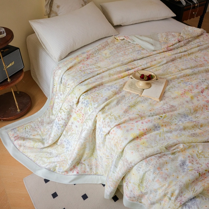 91家纺网 家纺一手货源 找家纺 （总）雅高家居 2026春夏-麻本纪天丝亚麻法式竹纤维夏被夏凉被空调被子被芯（控价288元以上）