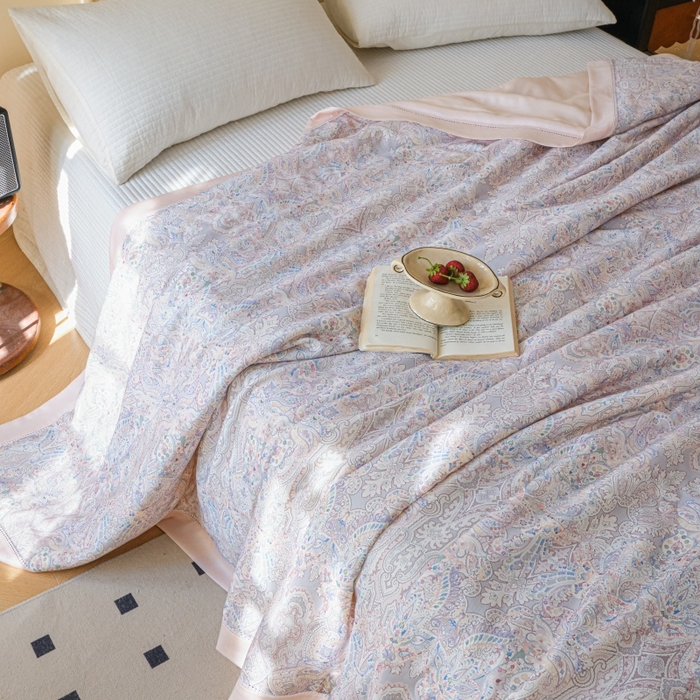 91家纺网 家纺一手货源 找家纺 （总）雅高家居 2026春夏-麻本纪天丝亚麻法式竹纤维夏被夏凉被空调被子被芯（控价288元以上）