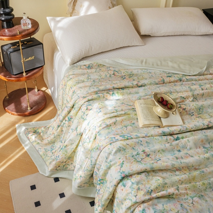 雅高家居 2026春夏-麻本纪天丝亚麻法式竹纤维夏被夏凉被空调被子被芯（控价288元以上） 悠米