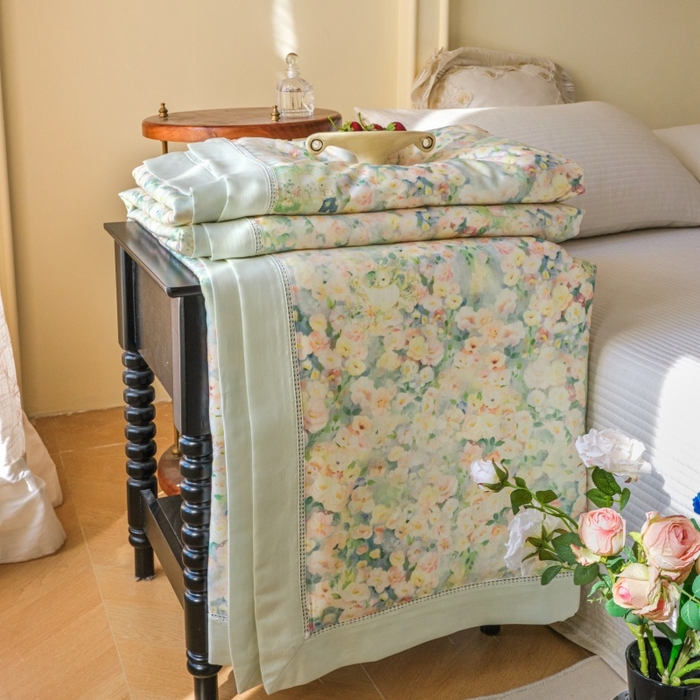 91家纺网 家纺一手货源 找家纺 雅高家居 2026春夏-麻本纪天丝亚麻法式竹纤维夏被夏凉被空调被子被芯（控价288元以上） 悠米