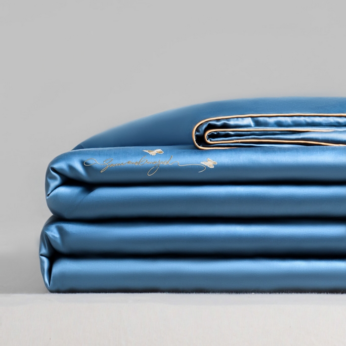 91家纺网 家纺一手货源 找家纺 （总）红嘴企鹅 2026新款浪漫蝴蝶冰丝夏被夏凉被空调被