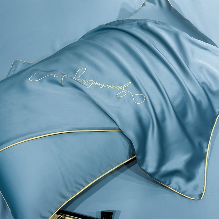 91家纺网 家纺一手货源 找家纺 红嘴企鹅 2026新款浪漫蝴蝶冰丝夏被夏凉被空调被 浪漫-宾利蓝