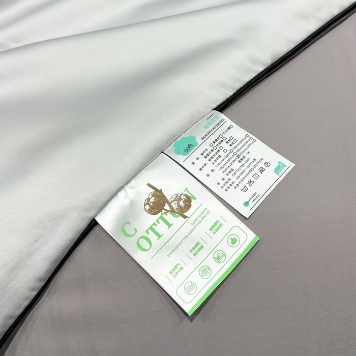 91家纺网 家纺一手货源 找家纺 红嘴企鹅 2026新款浪漫蝴蝶冰丝夏被夏凉被空调被 浪漫-银灰+深灰