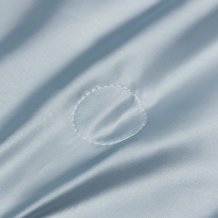 91家纺网 家纺一手货源 找家纺 红嘴企鹅 2026新款浪漫蝴蝶冰丝夏被夏凉被空调被 浪漫-蓝色+银灰