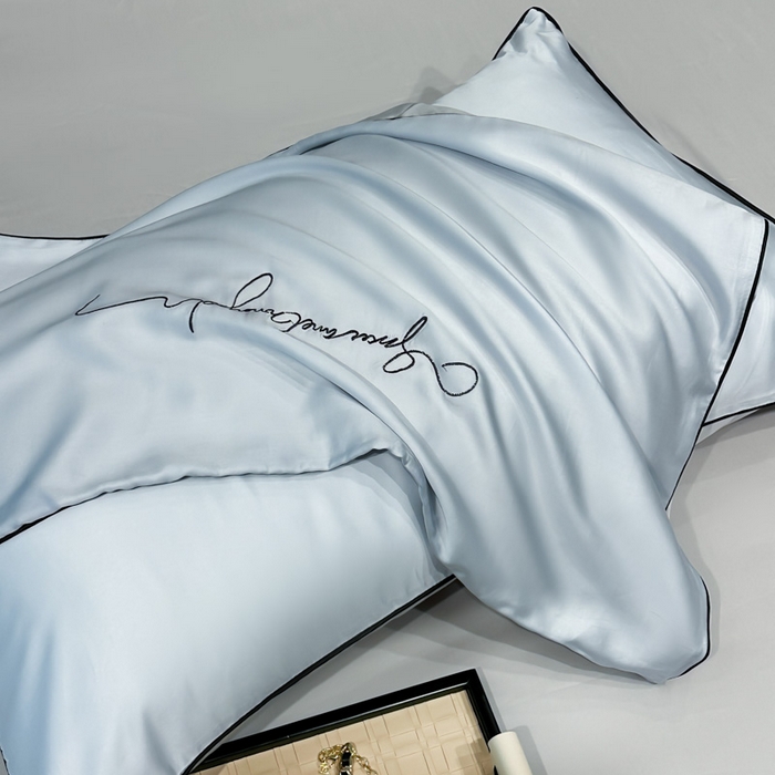 91家纺网 家纺一手货源 找家纺 红嘴企鹅 2026新款浪漫蝴蝶冰丝夏被夏凉被空调被 浪漫-蓝色+银灰