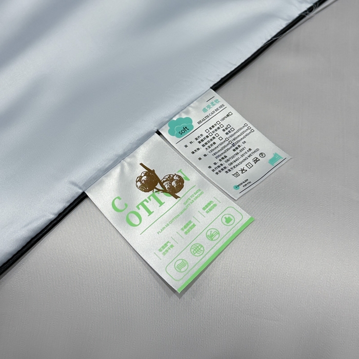 91家纺网 家纺一手货源 找家纺 红嘴企鹅 2026新款浪漫蝴蝶冰丝夏被夏凉被空调被 浪漫-蓝色+银灰