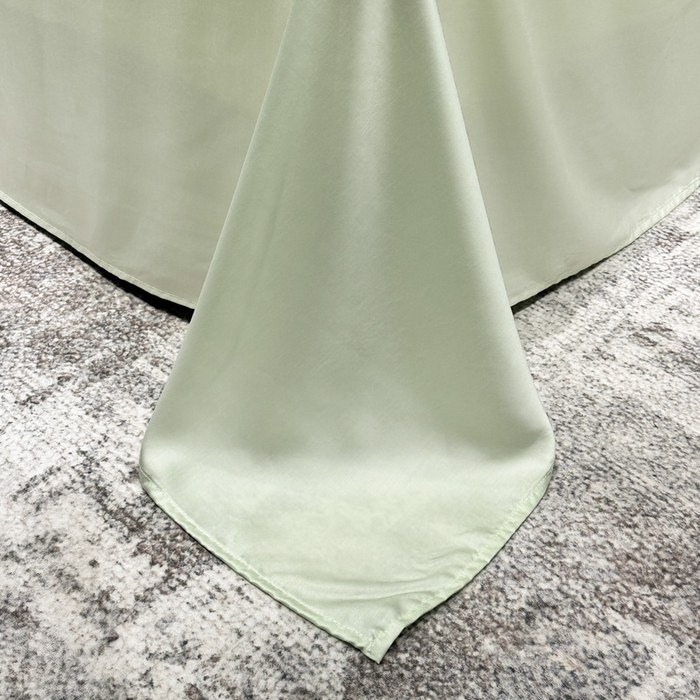 91家纺网 家纺一手货源 找家纺 红嘴企鹅 2026新款浪漫蝴蝶冰丝夏被夏凉被空调被 浪漫-奶白+清香绿