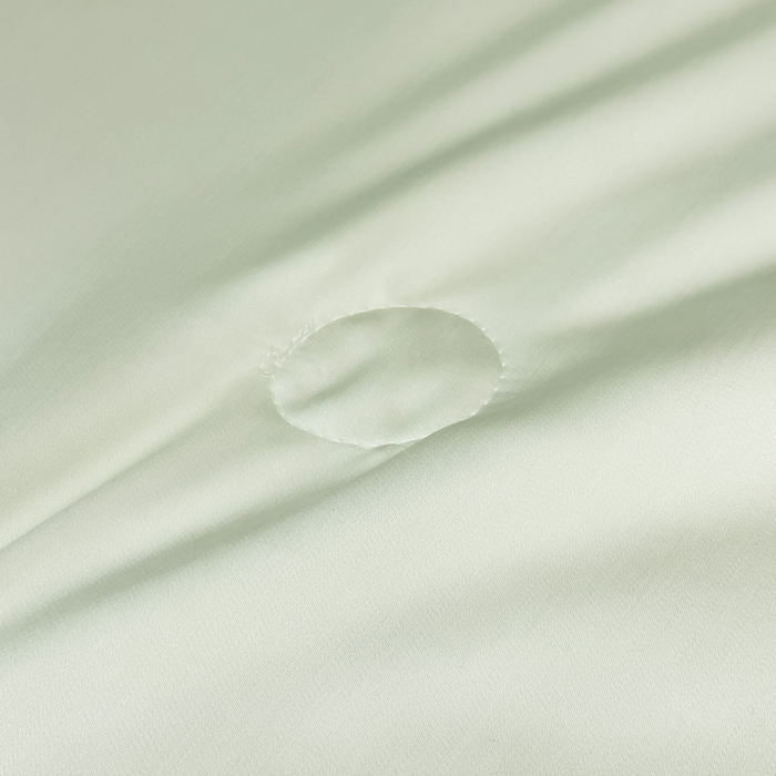 91家纺网 家纺一手货源 找家纺 红嘴企鹅 2026新款浪漫蝴蝶冰丝夏被夏凉被空调被 浪漫-清香绿+奶白