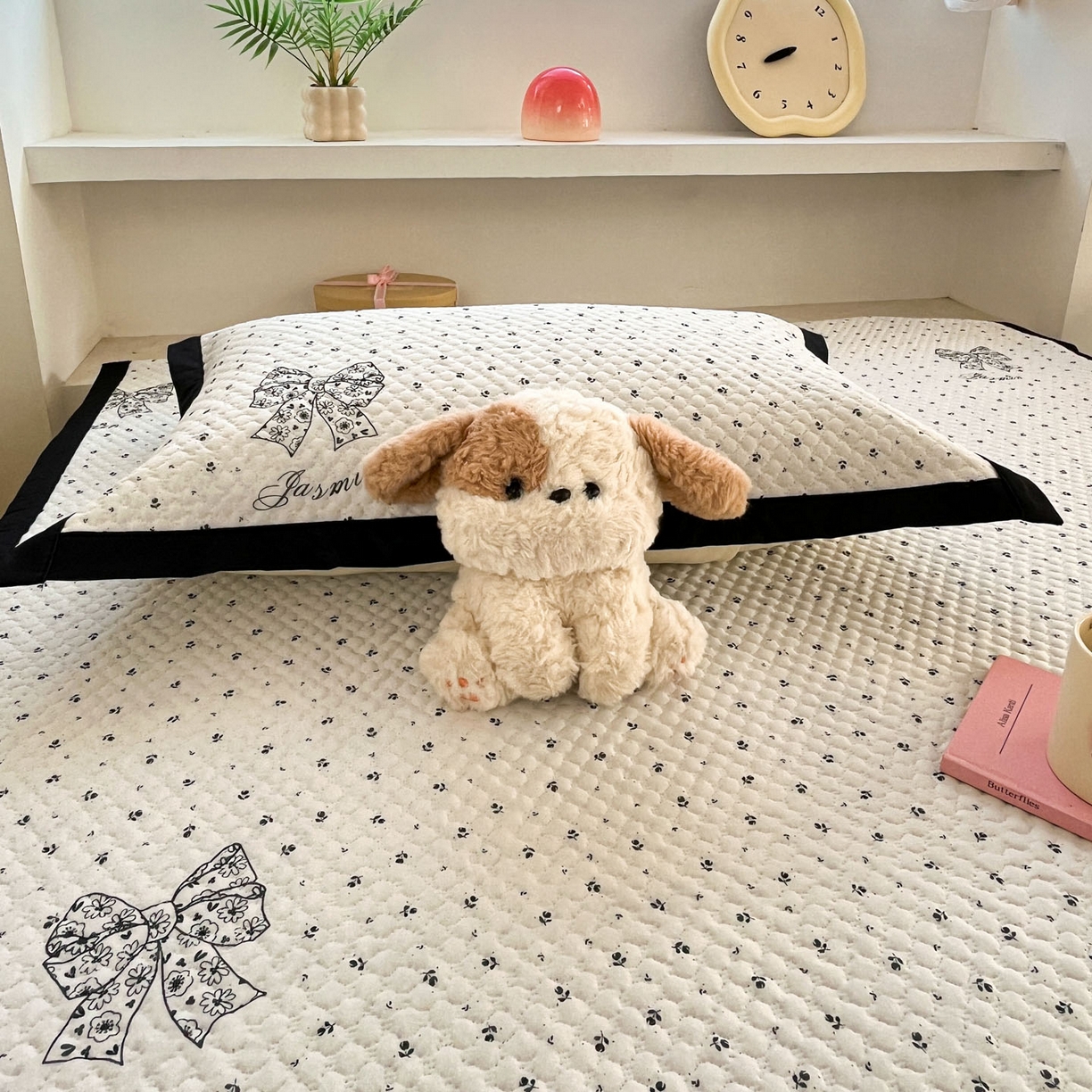 91家纺网 家纺一手货源 找家纺 大元 2026春夏新款赫本风冰豆豆凉席席子 叶语春禾