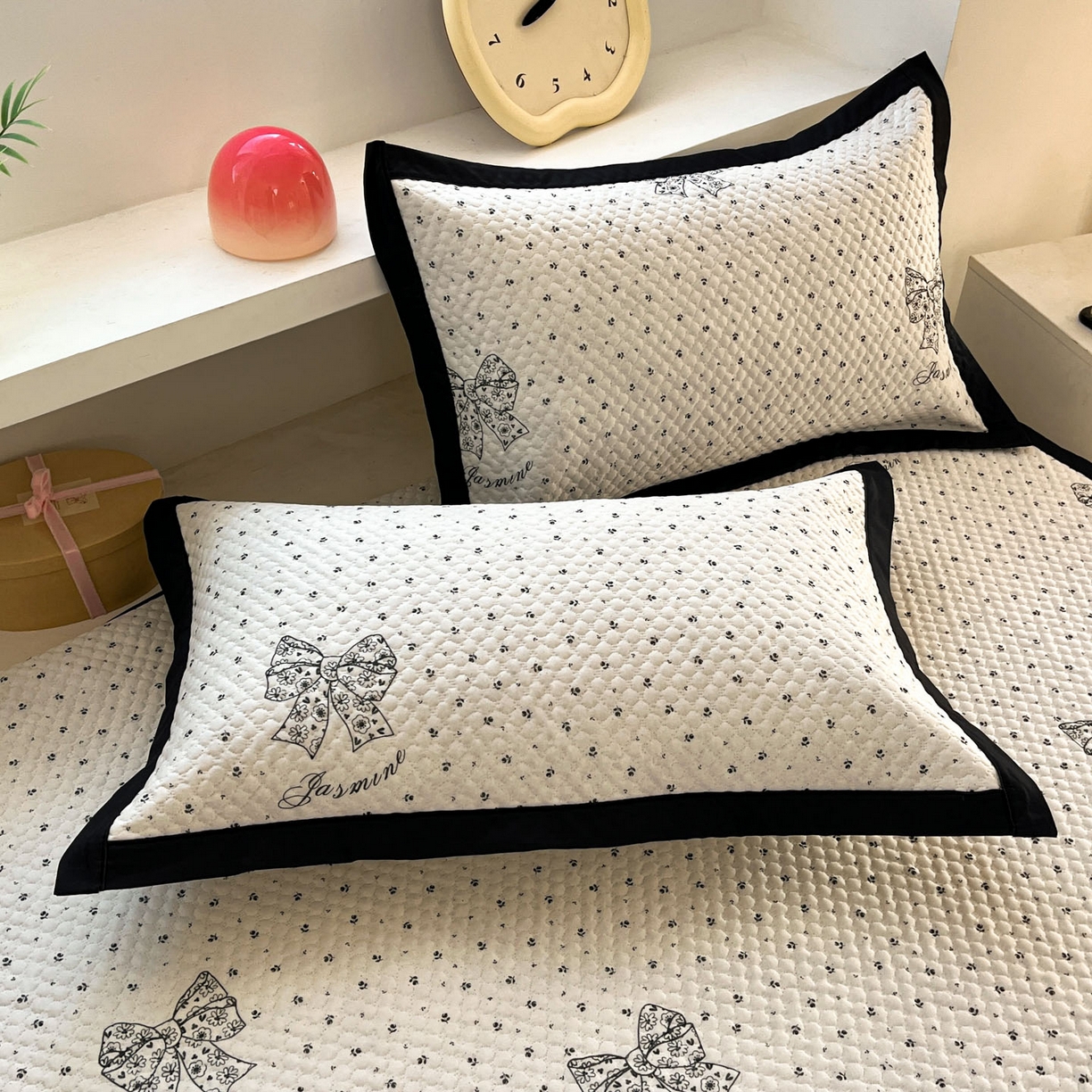 91家纺网 家纺一手货源 找家纺 大元 2026春夏新款赫本风冰豆豆凉席席子 叶语春禾