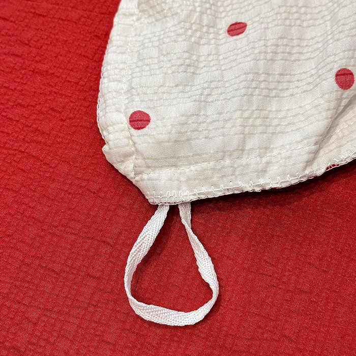 91家纺网 家纺一手货源 找家纺 一比一家纺 2026新款法式花边泡芙纱四件套 慕斯红