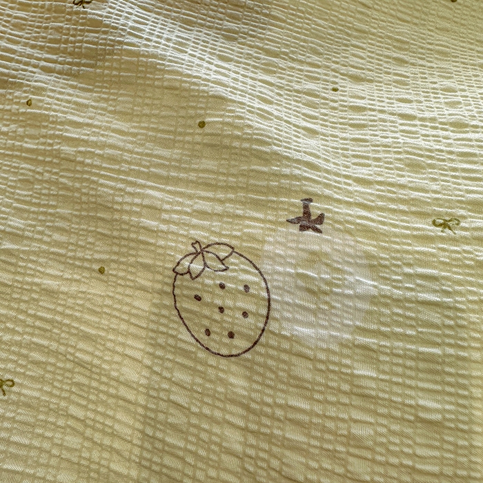 91家纺网 家纺一手货源 找家纺 一比一家纺 2026新款法式花边泡芙纱四件套 青甜