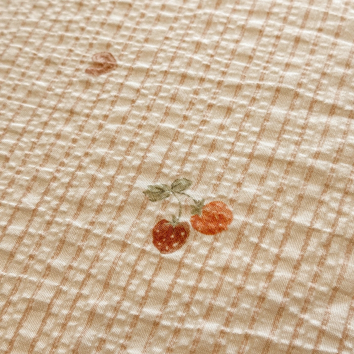 91家纺网 家纺一手货源 找家纺 一比一家纺 2026新款法式花边泡芙纱四件套 甜心咖