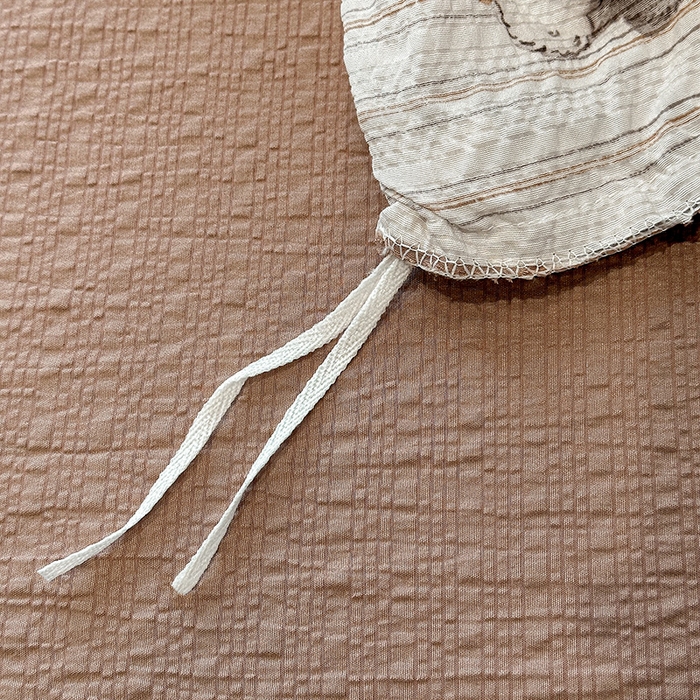 91家纺网 家纺一手货源 找家纺 一比一家纺 2026新款法式花边泡芙纱四件套 晚安汪