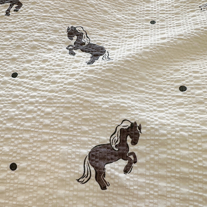 91家纺网 家纺一手货源 找家纺 一比一家纺 2026新款法式花边泡芙纱四件套 小黑马