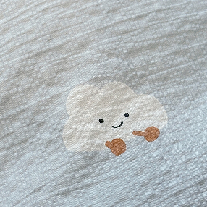 91家纺网 家纺一手货源 找家纺 一比一家纺 2026新款法式花边泡芙纱四件套 云朵