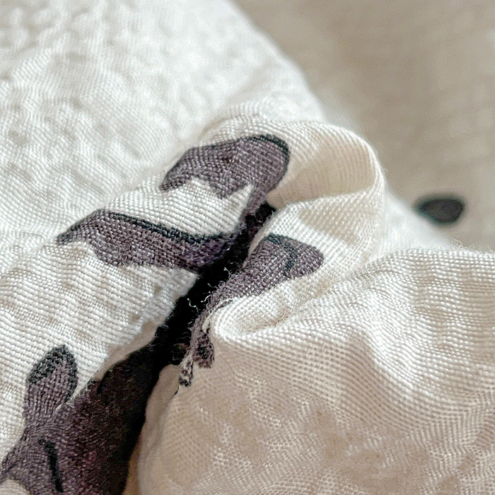 91家纺网 家纺一手货源 找家纺 一比一家纺 2026新款法式花边泡芙纱夏被四件套 马到成功