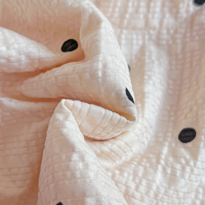 91家纺网 家纺一手货源 找家纺 一比一家纺 2026新款法式花边泡芙纱夏被四件套 奶霜啵啵