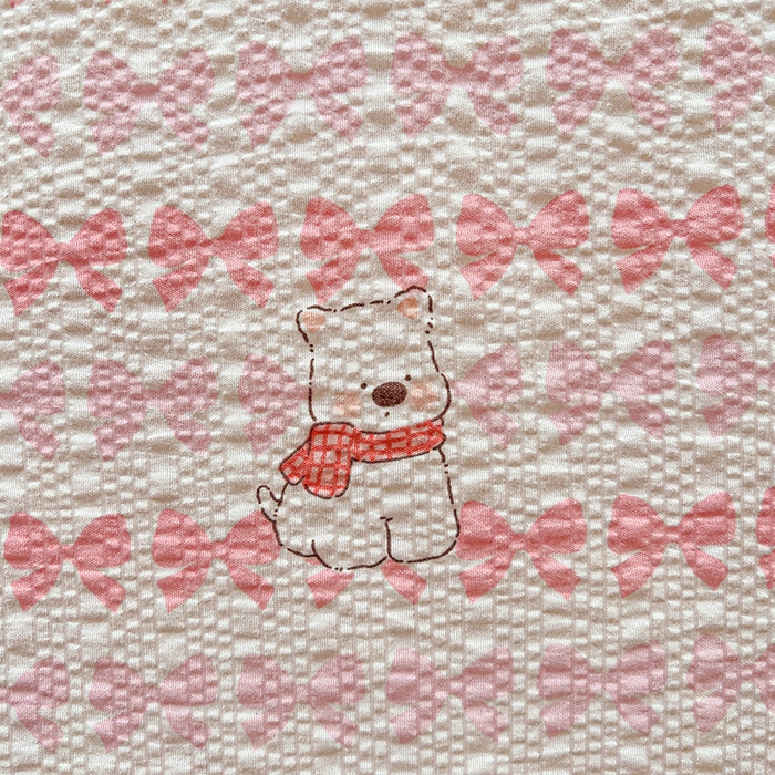 91家纺网 家纺一手货源 找家纺 一比一家纺 2026新款法式花边泡芙纱夏被四件套 幸运汪