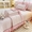 91家纺网 家纺一手货源 找家纺 （总）妮恒美 2026新款法式床盖款泡芙纱夏被四件套