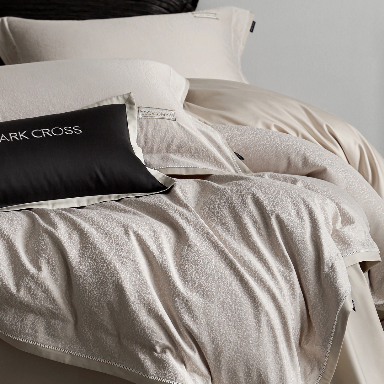 91家纺网 家纺一手货源 找家纺 （总）佳汐蓝家纺 2026新款亲肤锦丝棉四件套