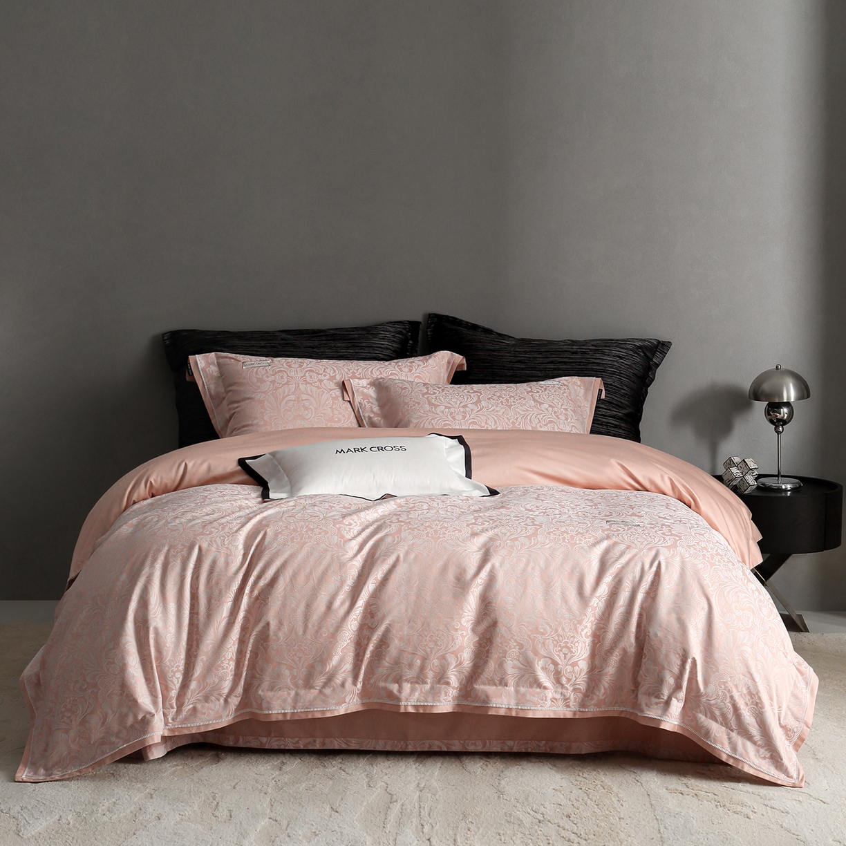 91家纺网 家纺一手货源 找家纺 （总）佳汐蓝家纺 2026新款亲肤锦丝棉四件套