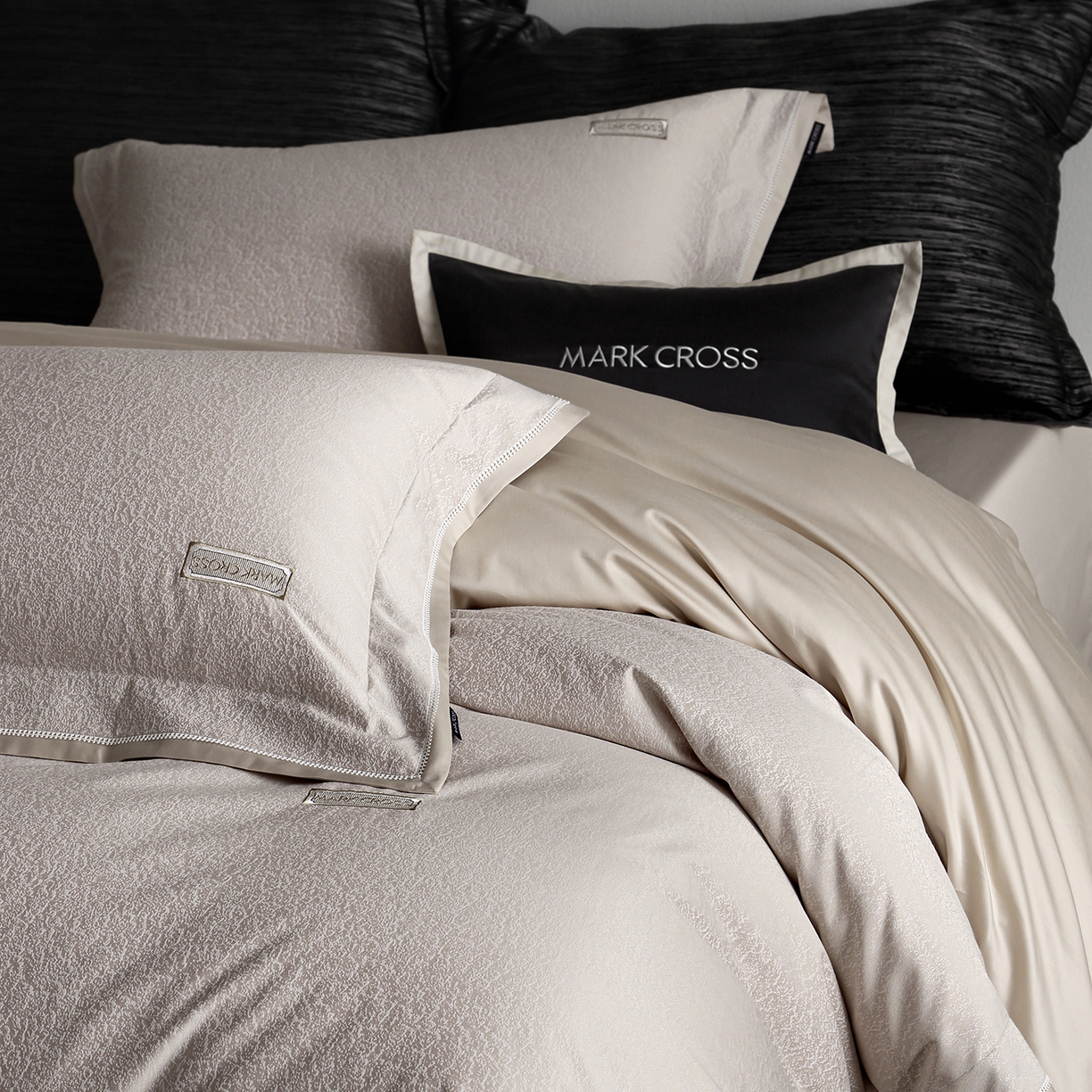 91家纺网 家纺一手货源 找家纺 佳汐蓝家纺 2026新款亲肤锦丝棉四件套 星语纱庭