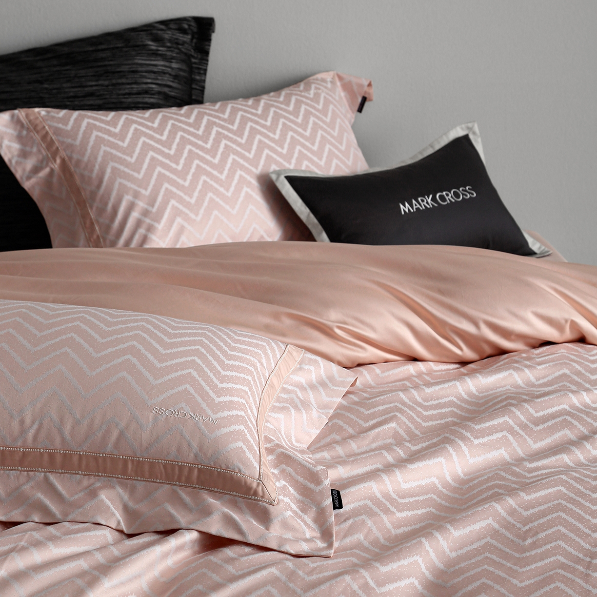 91家纺网 家纺一手货源 找家纺 佳汐蓝家纺 2026新款亲肤锦丝棉四件套 未来派对