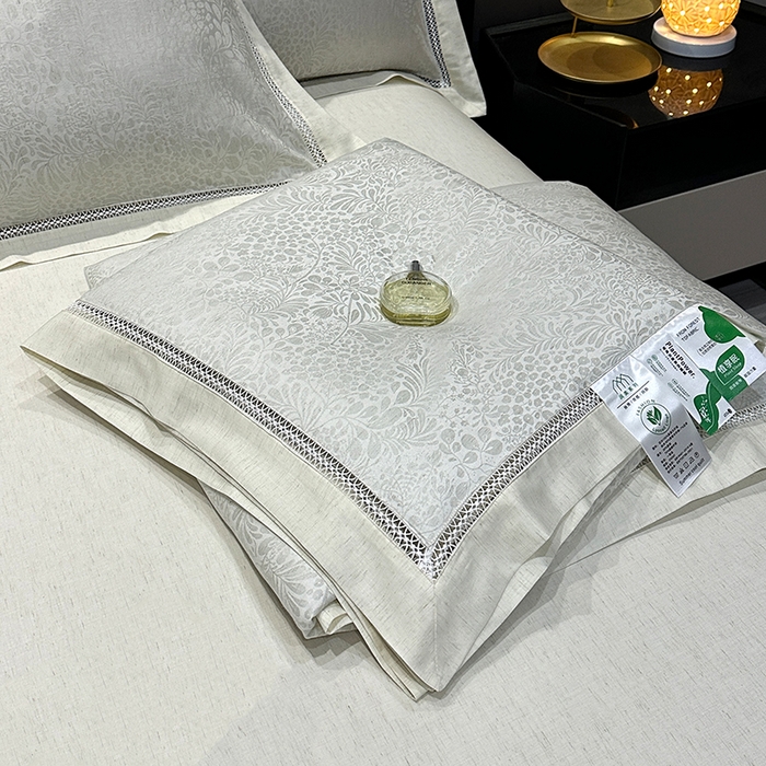 91家纺网 家纺一手货源 找家纺 欧夏家纺 2026新款莱赛尔天丝雅麻大提花镂空夏被空调被夏凉被夏季薄被子直播供货外贸 清新绿